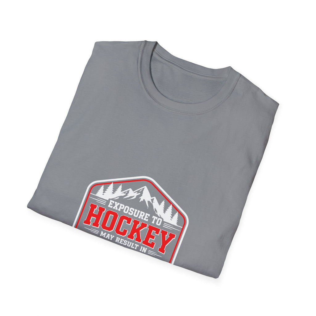Hockey Happiness T-Shirt for Men