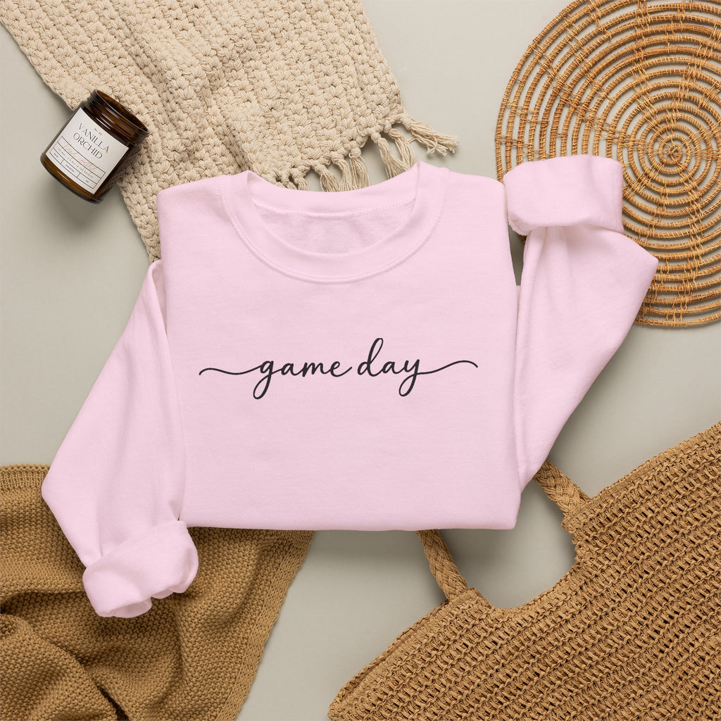 Game Day Unisex Crewneck Sweatshirt