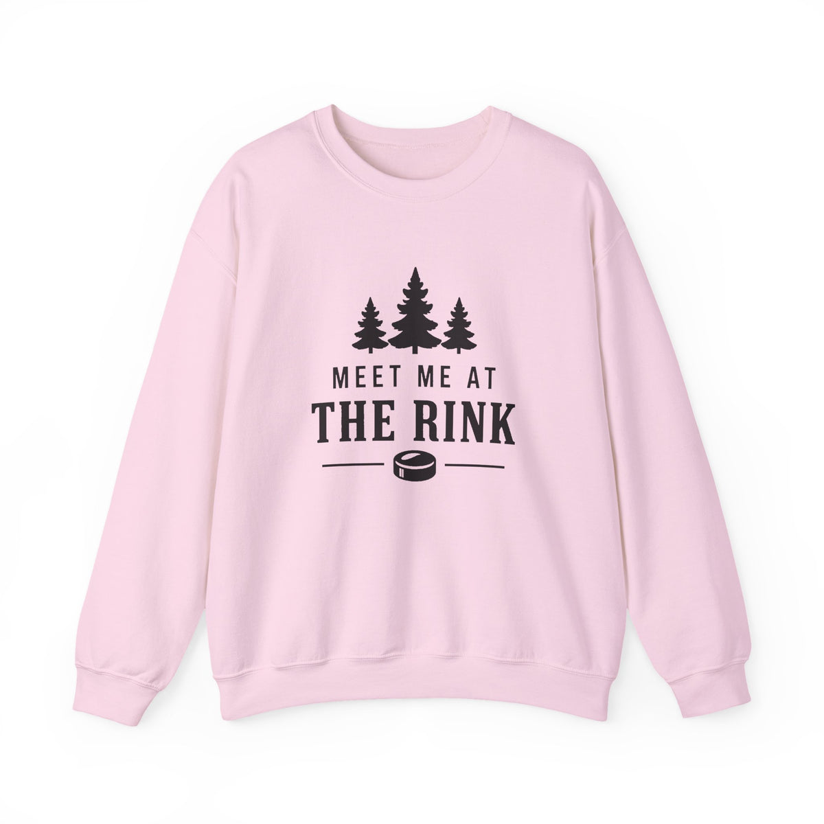 Meet Me at the Rink Hockey Sweatshirt