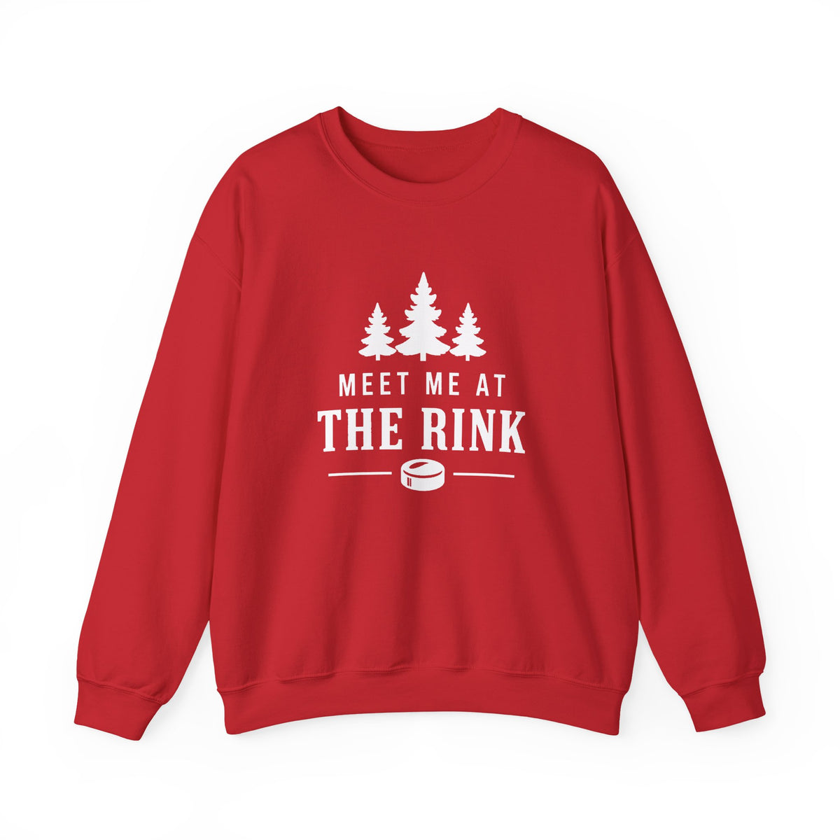 Meet Me at the Rink Hockey Sweatshirt