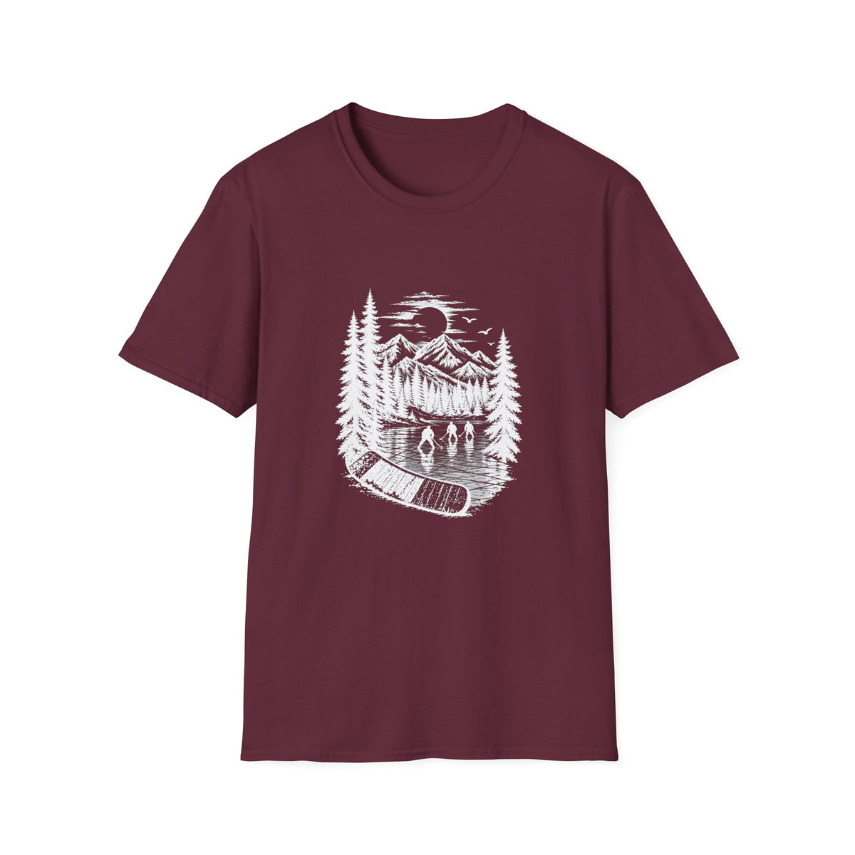 Stick Outdoors Pond Hockey T-Shirt