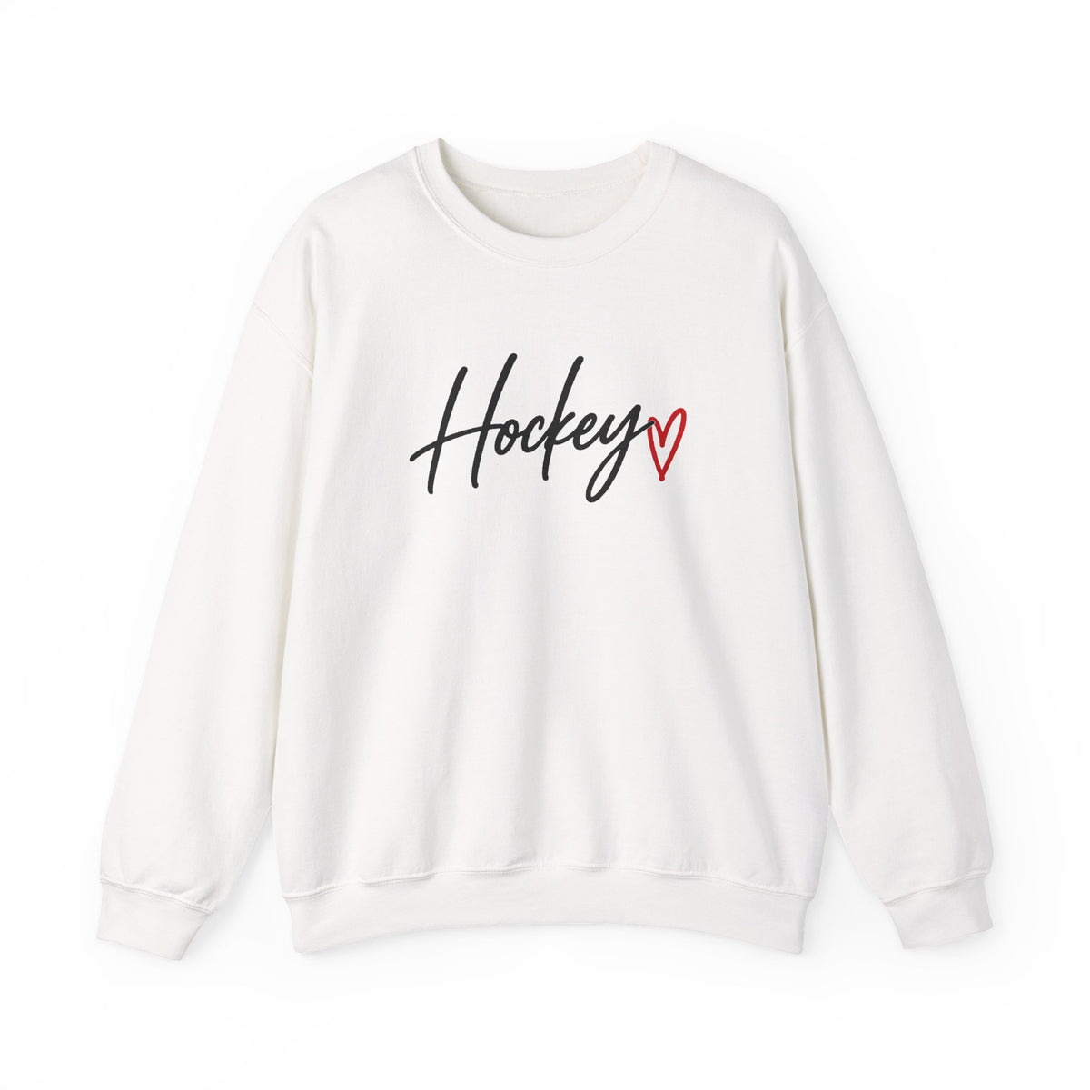 Hockey Heart Unisex Crewneck Sweatshirt