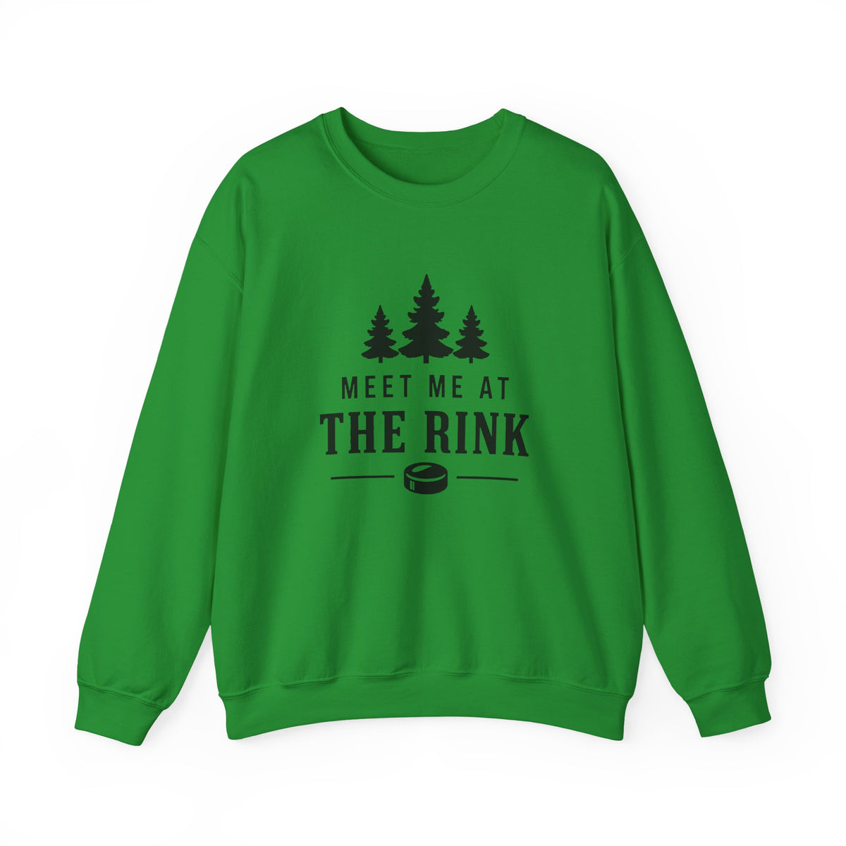 Meet Me at the Rink Hockey Sweatshirt