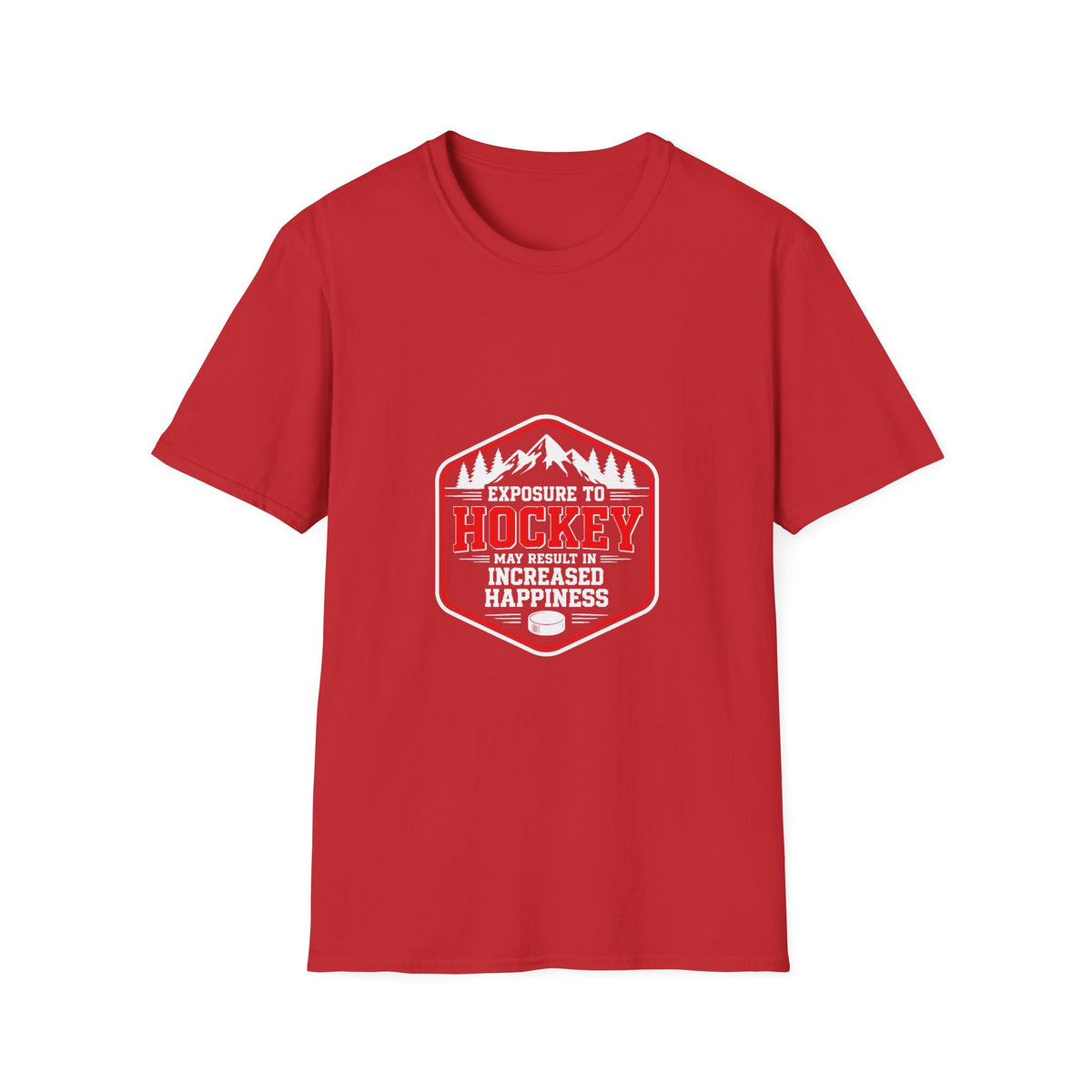 Hockey Happiness T-Shirt for Men