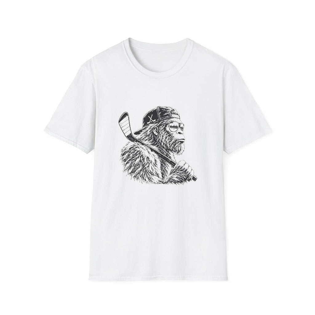 Bigfoot Hockey T-Shirt | Sasquatch Graphic Tee