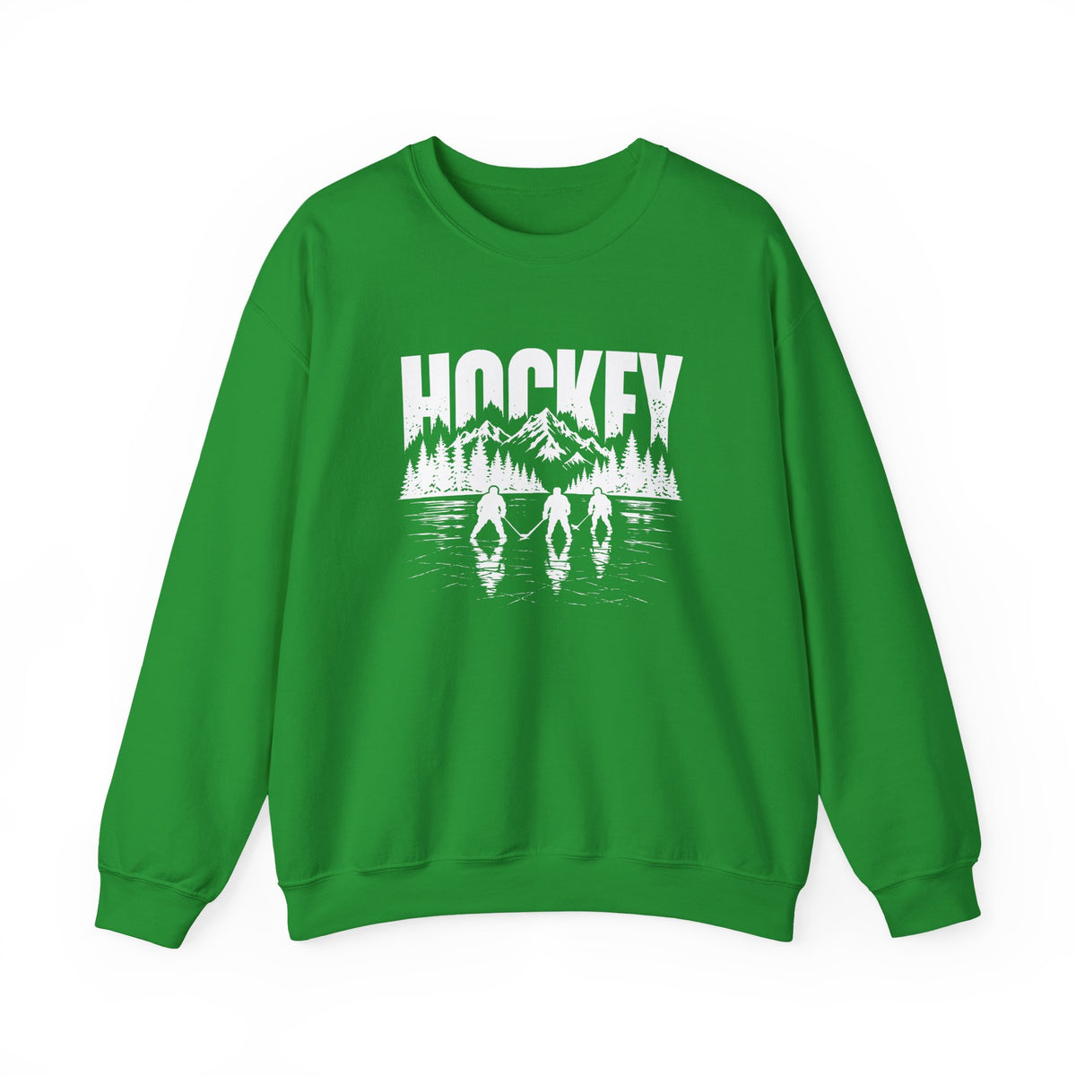 Hockey Mountain Pond Hockey Crewneck Sweatshirt