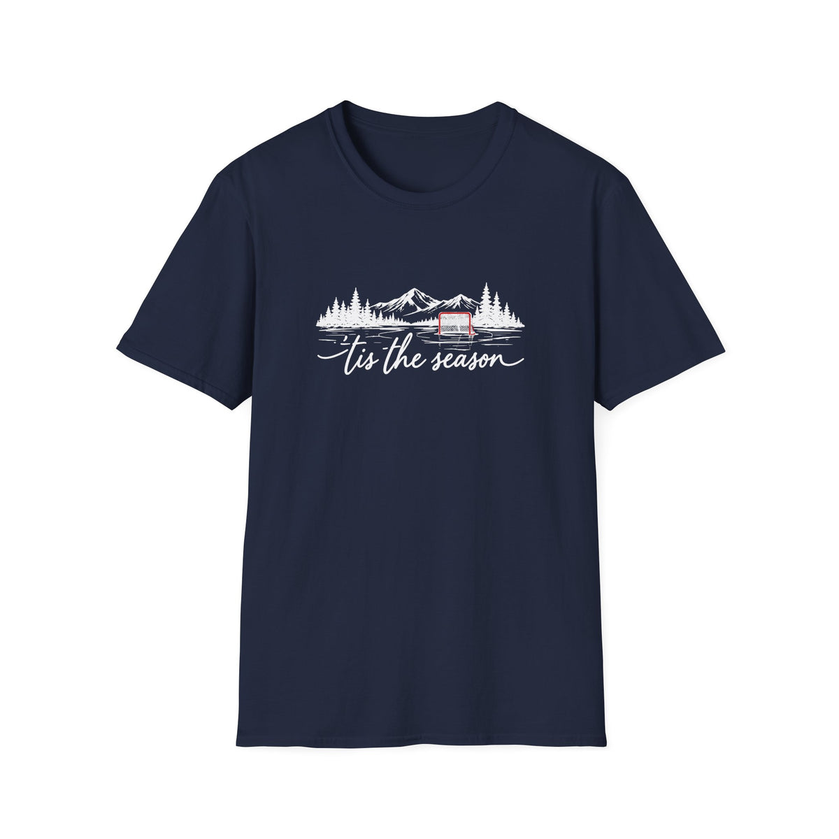 ’Tis the Season Pond Hockey T-Shirt