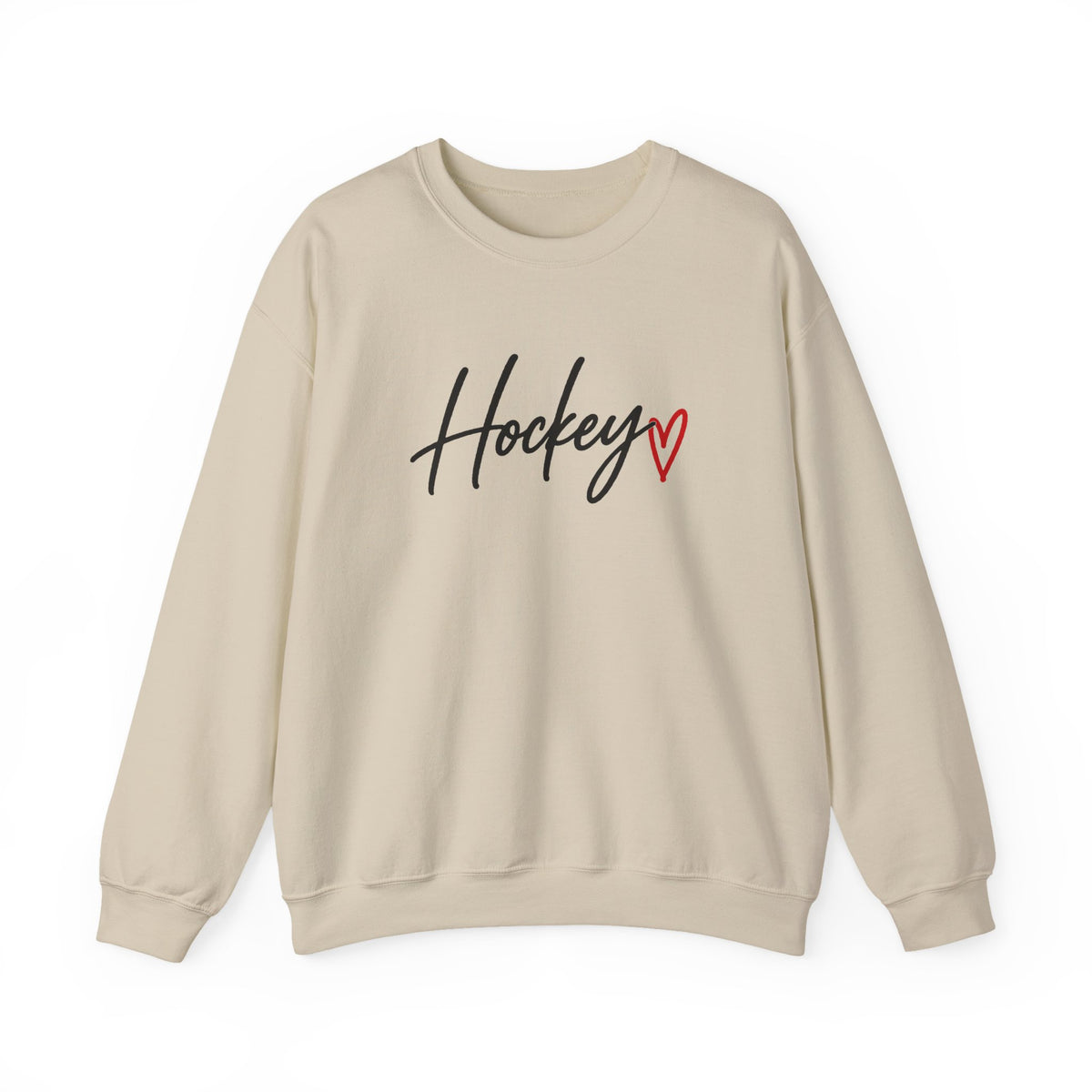 Hockey Heart Unisex Crewneck Sweatshirt