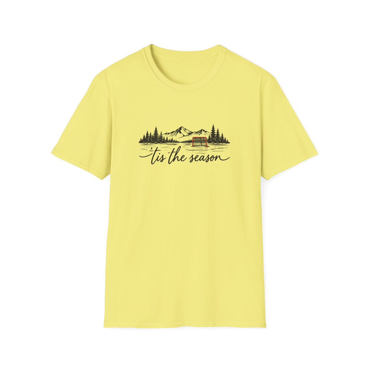 ’Tis the Season Pond Hockey T-Shirt