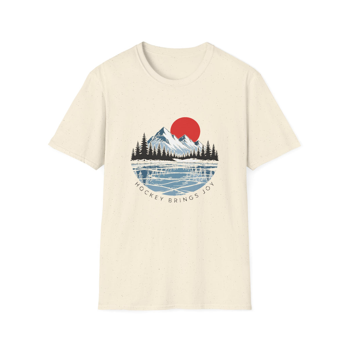 Hockey Brings Joy Pond Hockey T-Shirt