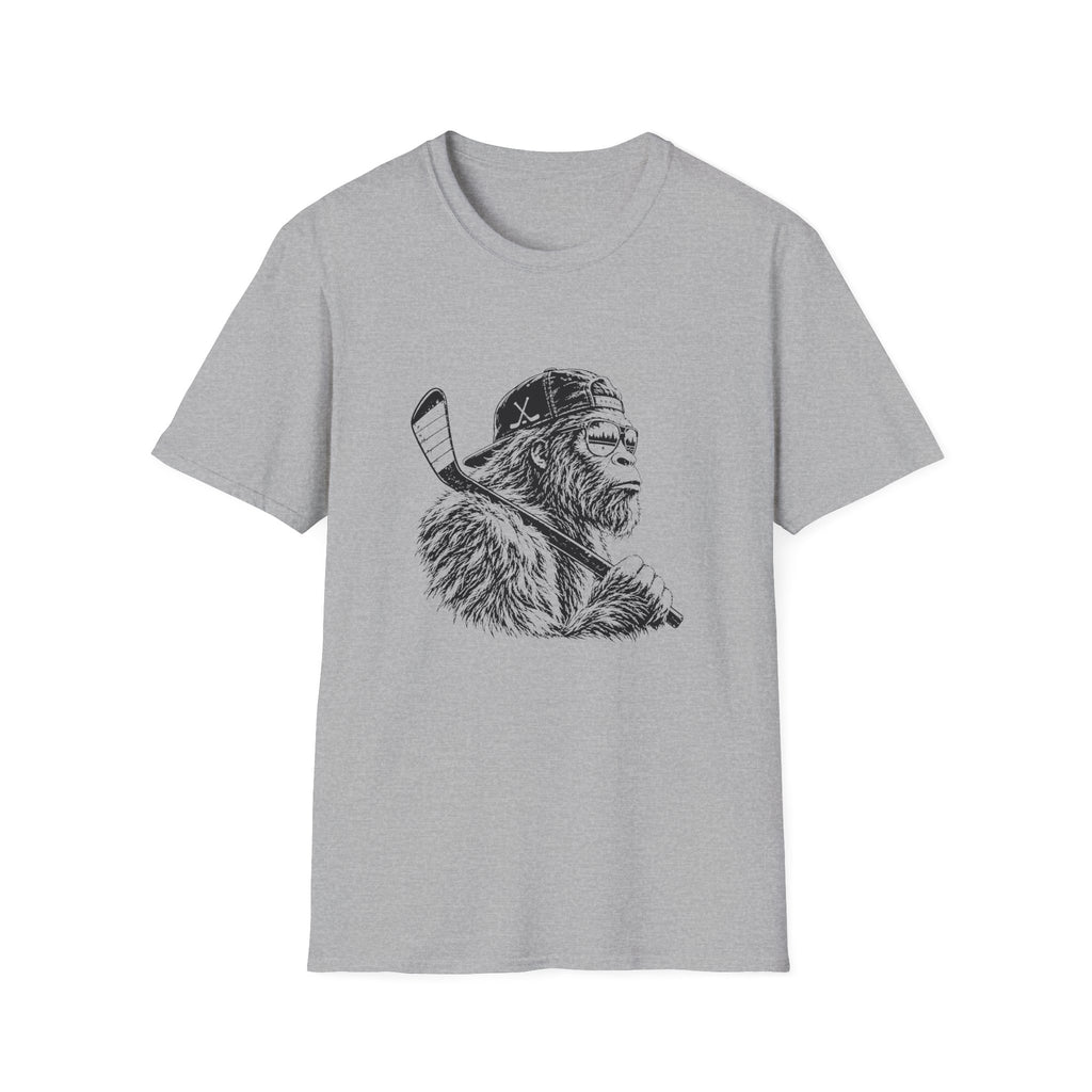 Bigfoot Hockey T-Shirt | Sasquatch Graphic Tee