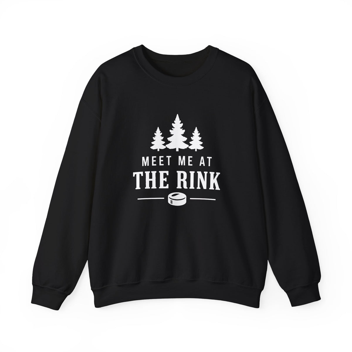 Meet Me at the Rink Hockey Sweatshirt