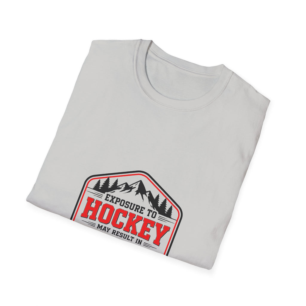 Hockey Happiness T-Shirt for Men