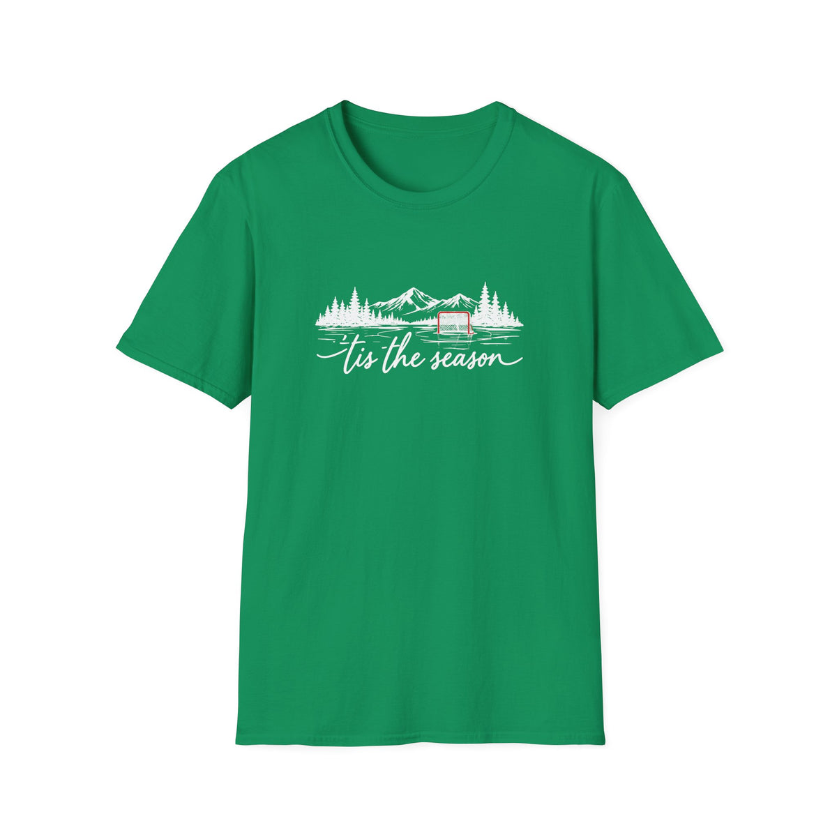 ’Tis the Season Pond Hockey T-Shirt