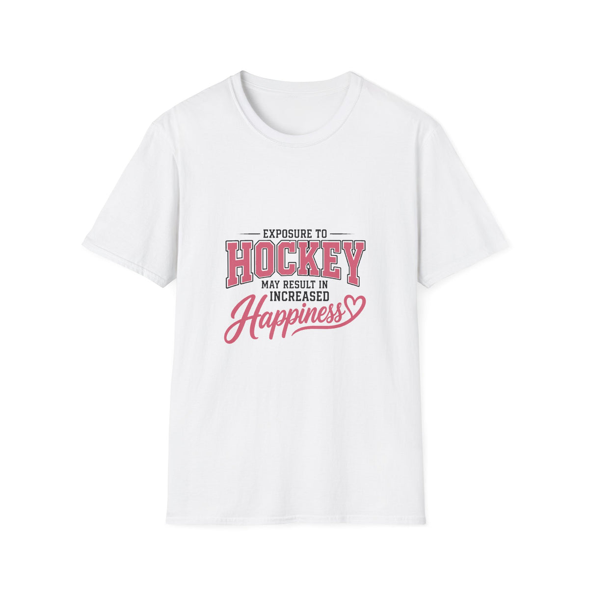 Hockey Happiness T-Shirt for Women