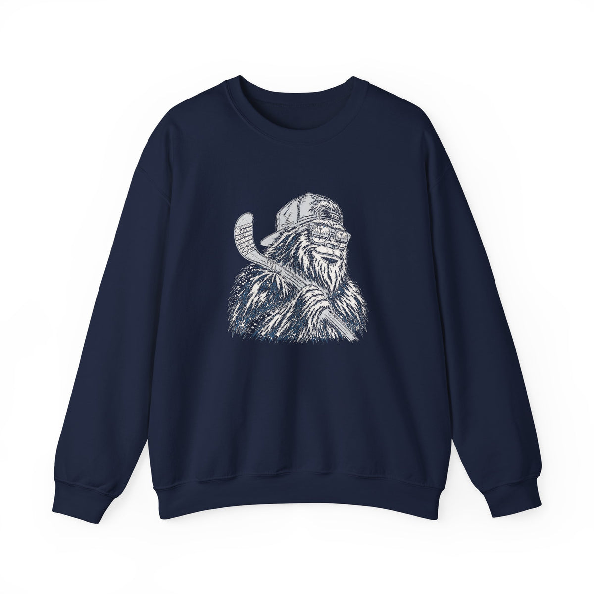 Yeti Hockey Crewneck Sweatshirt