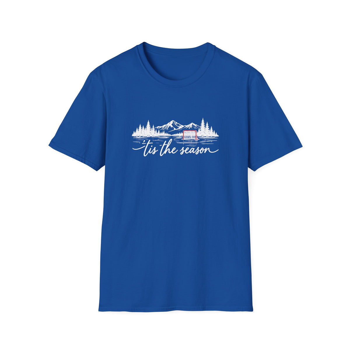 ’Tis the Season Pond Hockey T-Shirt