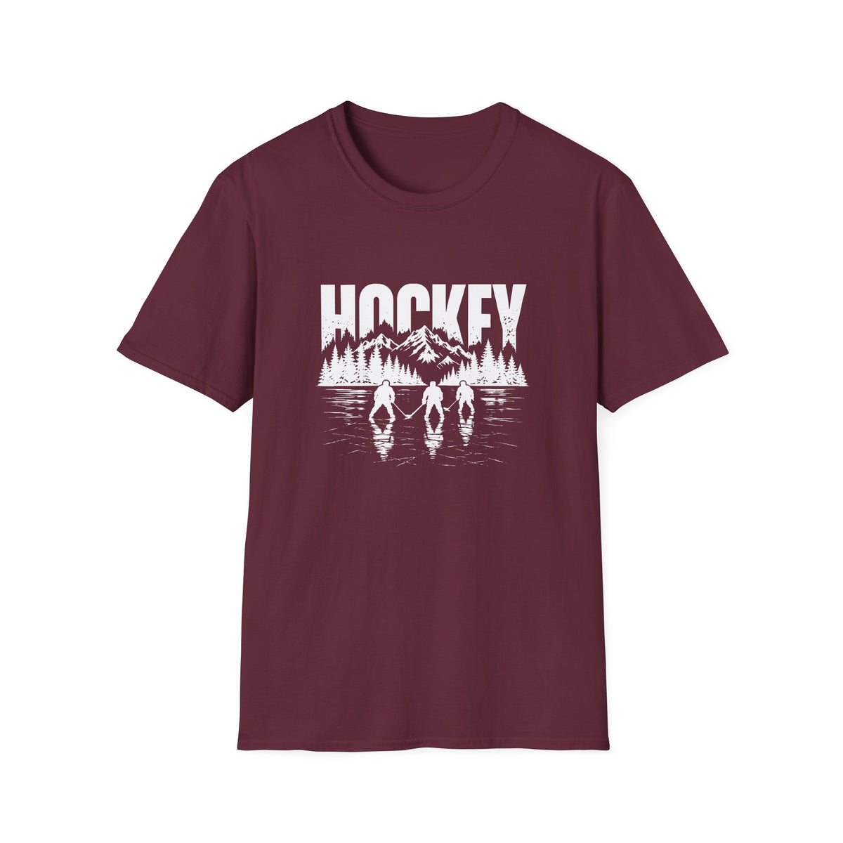 Hockey Mountain Pond Hockey T-Shirt