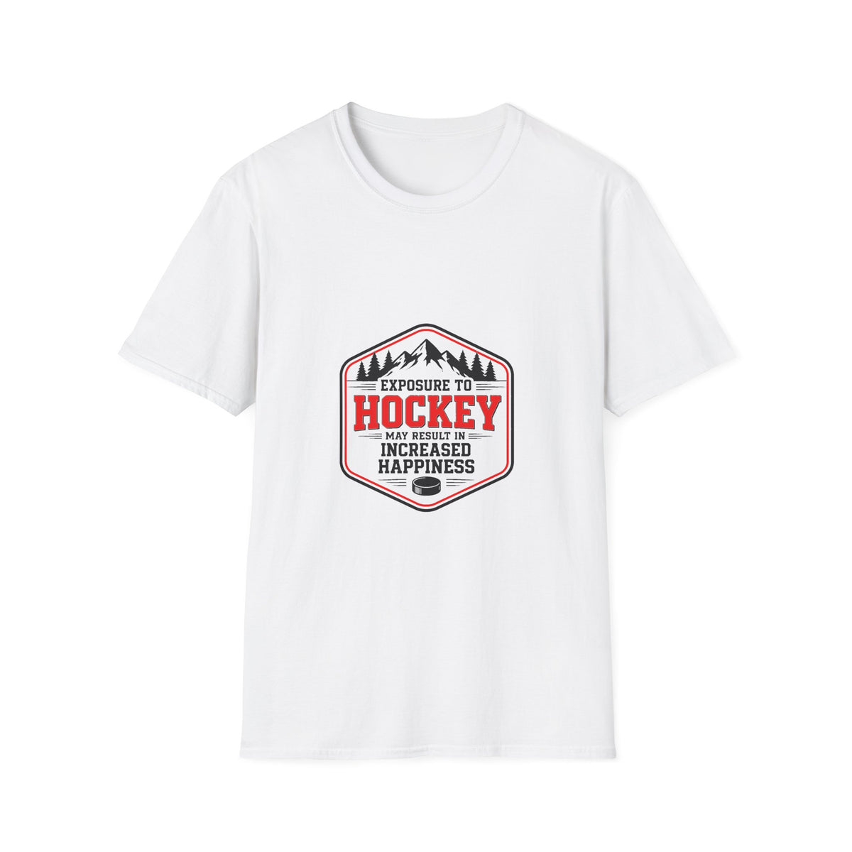 Hockey Happiness T-Shirt for Men