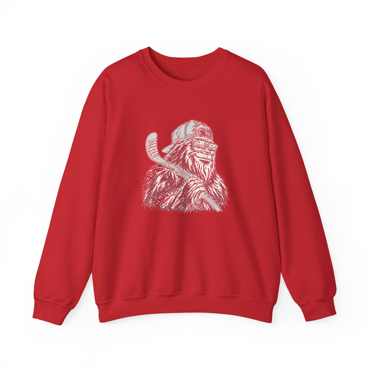 Yeti Hockey Crewneck Sweatshirt
