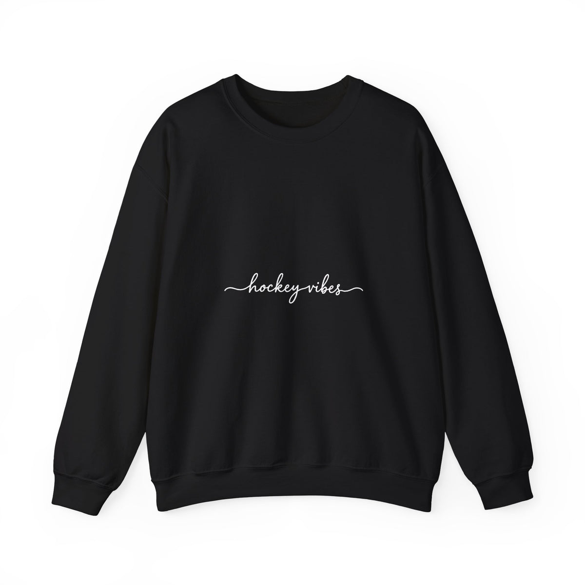 Hockey Vibes Unisex Crewneck Sweatshirt