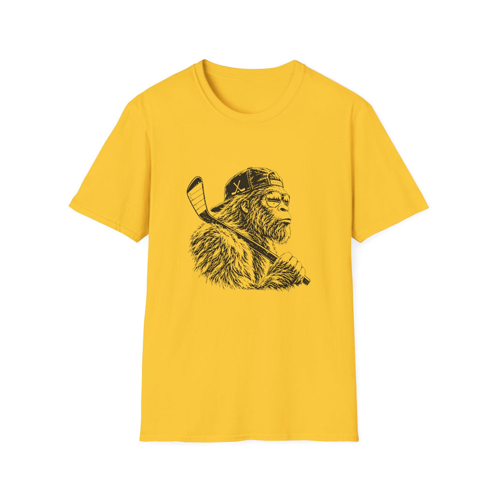 Bigfoot Hockey T-Shirt | Sasquatch Graphic Tee