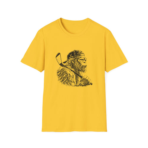 Bigfoot Hockey T-Shirt | Sasquatch Graphic Tee