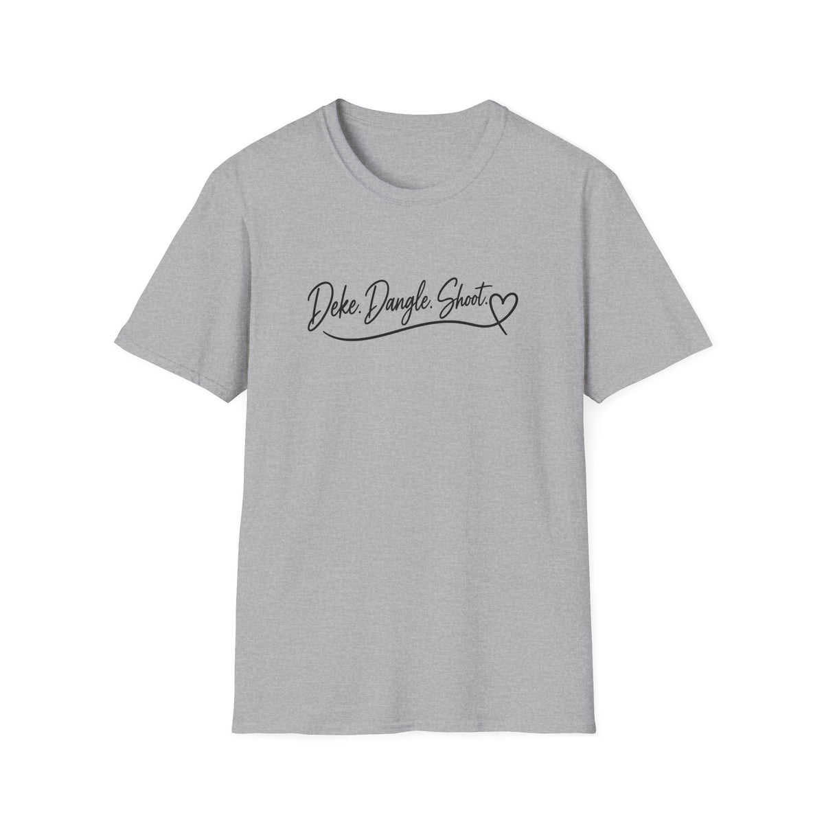 Deke Dangle Shoot Women's Hockey Shirt