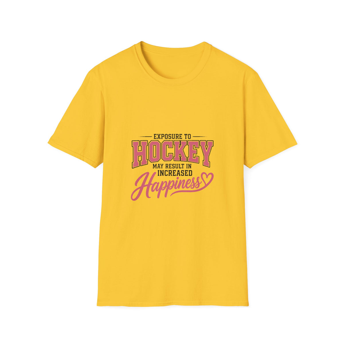 Hockey Happiness T-Shirt for Women