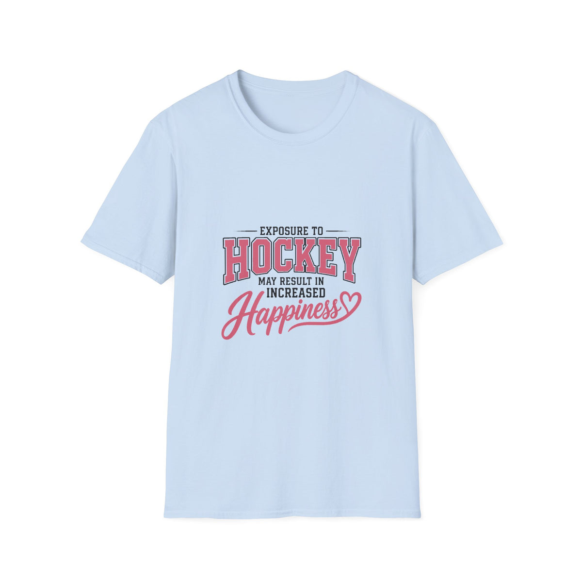 Hockey Happiness T-Shirt for Women