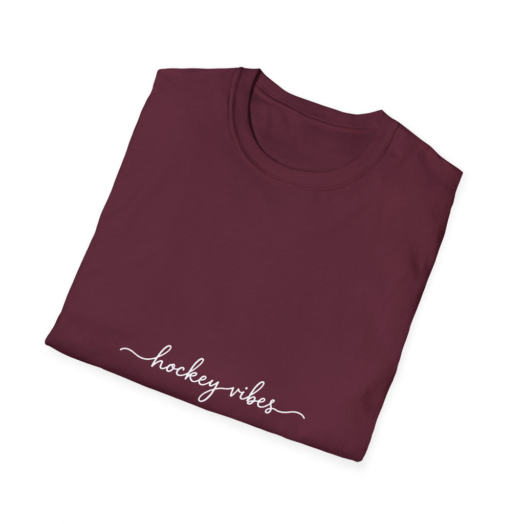 Hockey Vibes Unisex T-Shirt