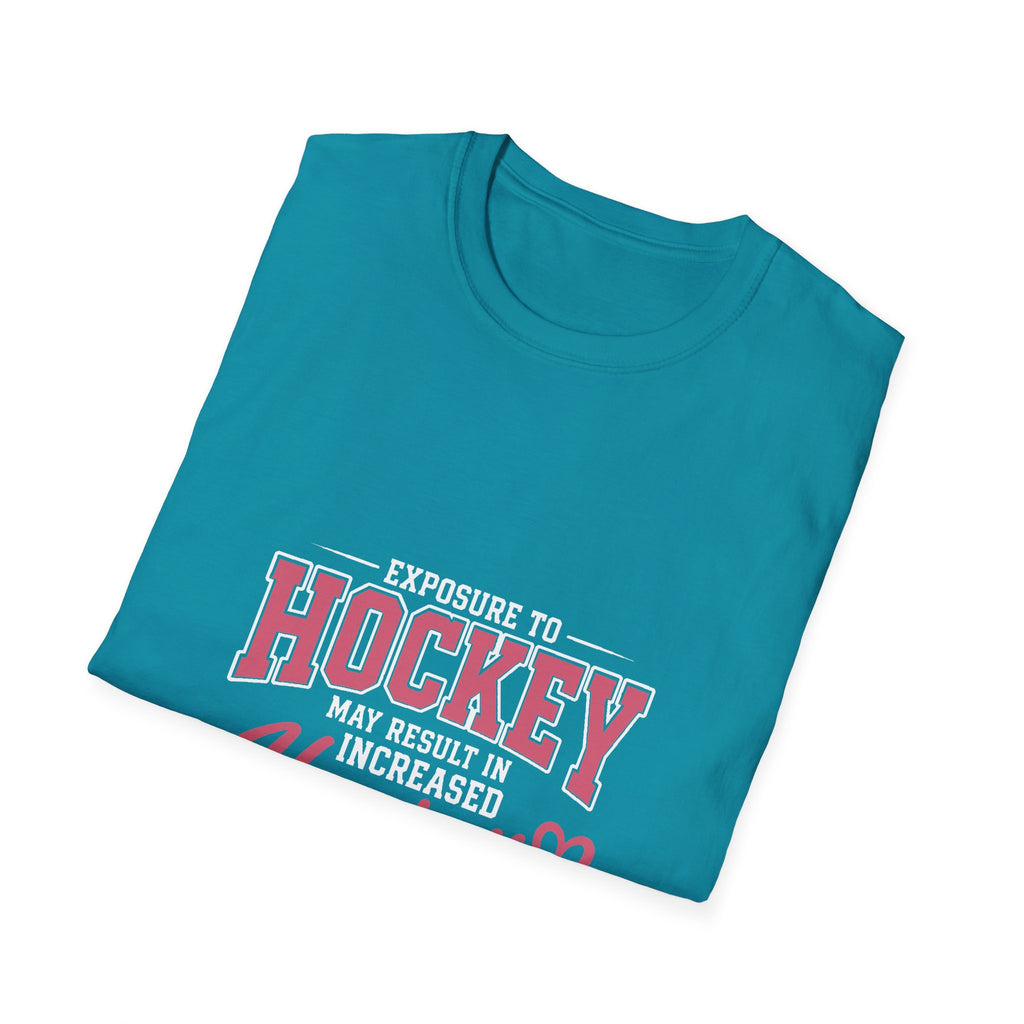 Hockey Happiness T-Shirt for Women