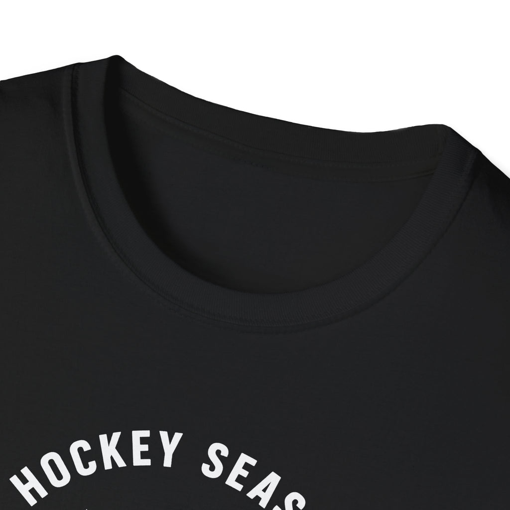 Hockey Season Is a Good Season T-Shirt