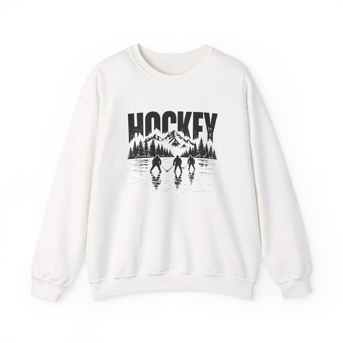 Hockey Mountain Pond Hockey Crewneck Sweatshirt