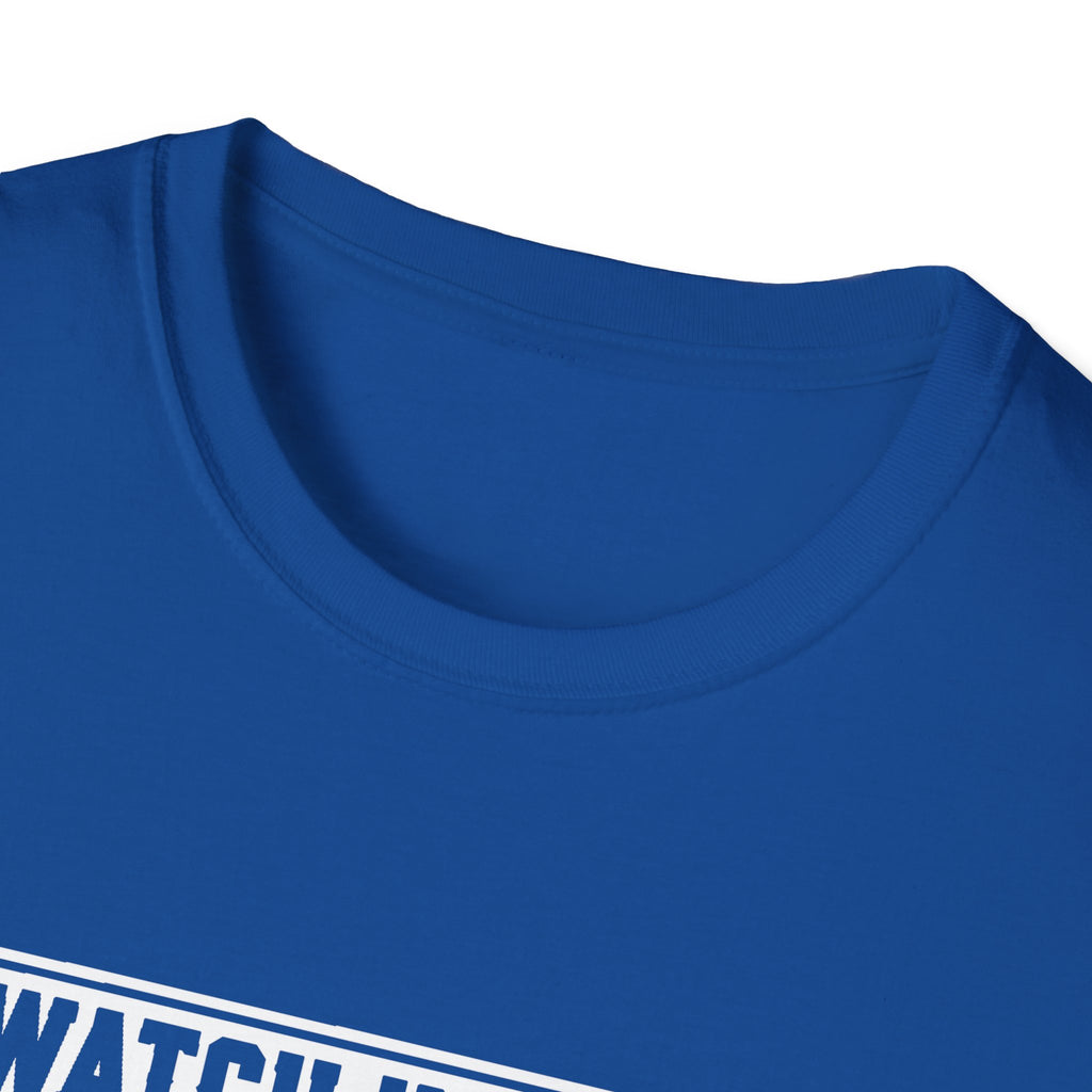 Watch Hockey Be Happy Hockey Fan T-Shirt