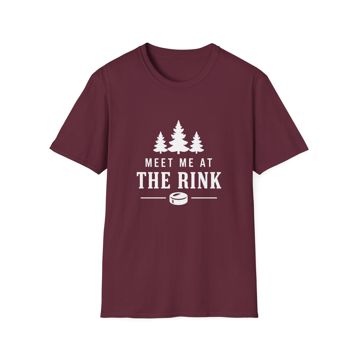 Meet Me at the Rink Hockey T-Shirt
