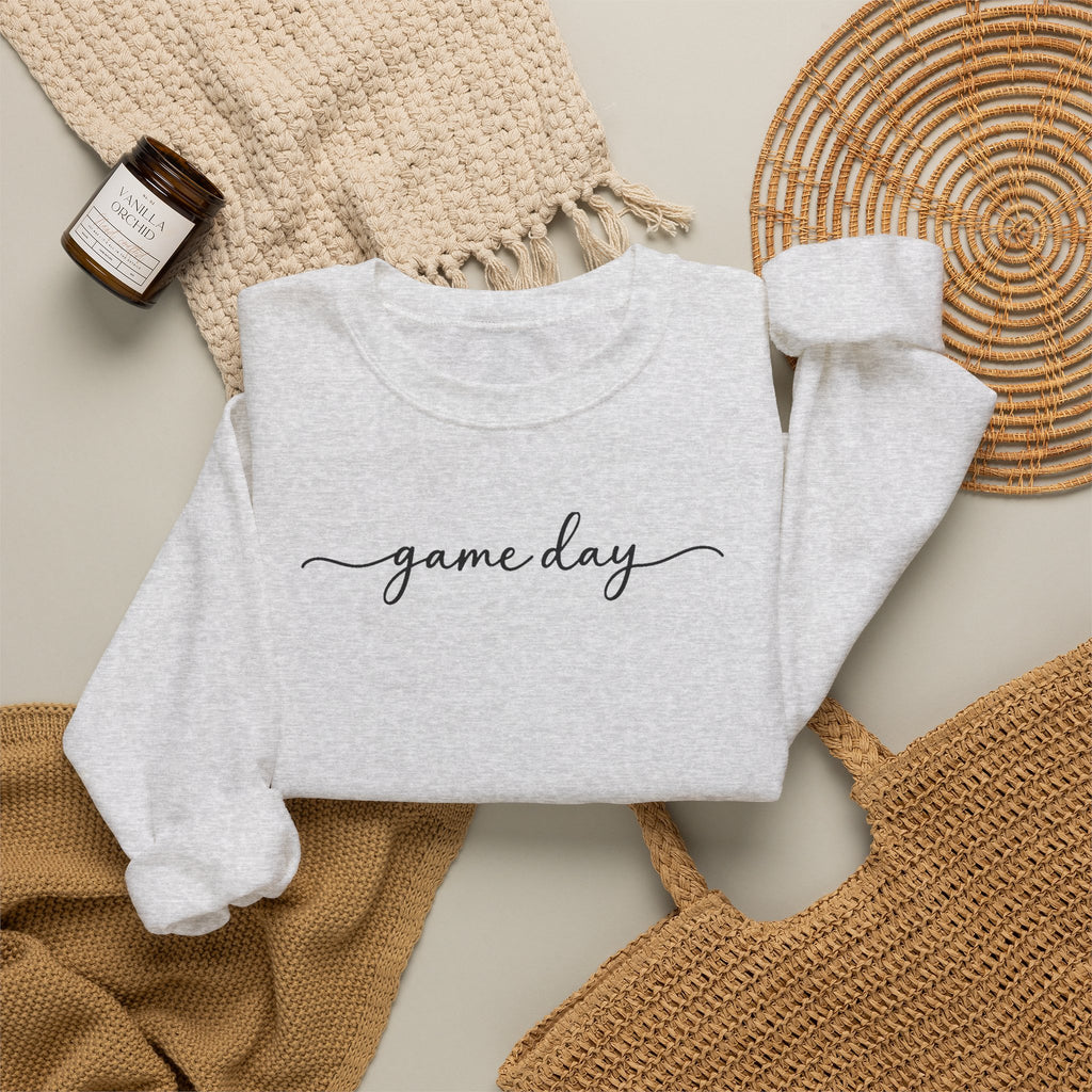 Game Day Unisex Crewneck Sweatshirt