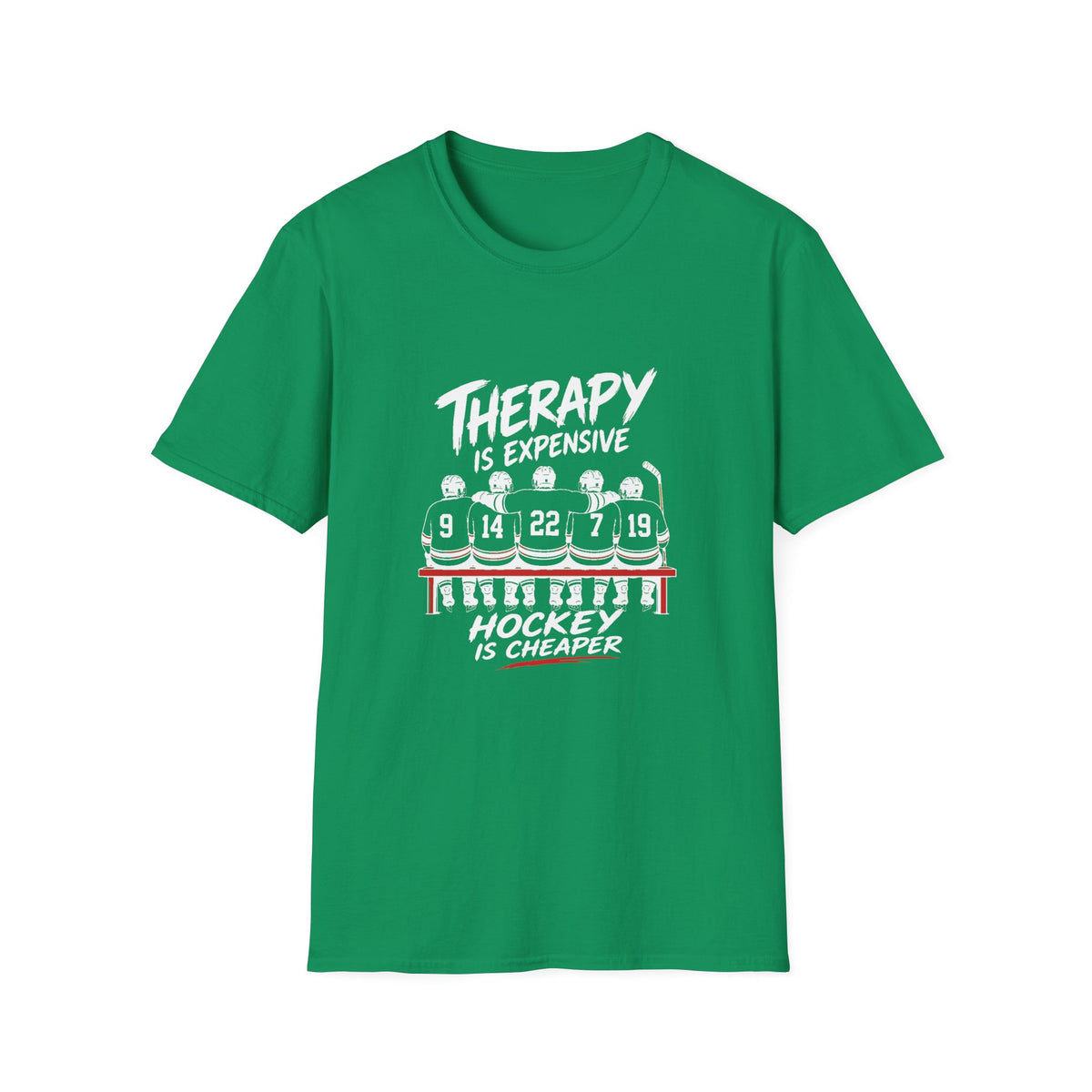Therapy Is Expensive Hockey Is Cheaper T-Shirt