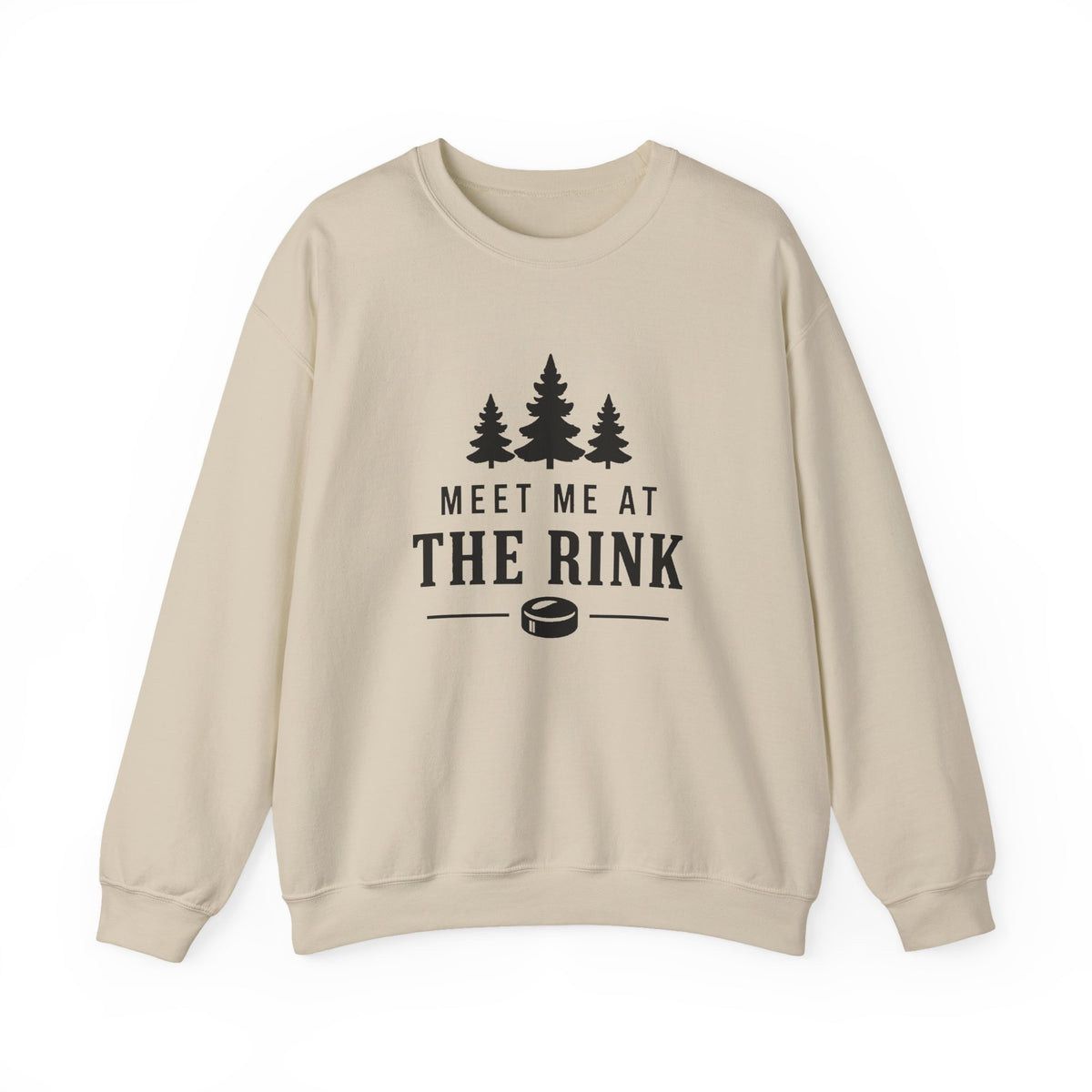 Meet Me at the Rink Hockey Sweatshirt