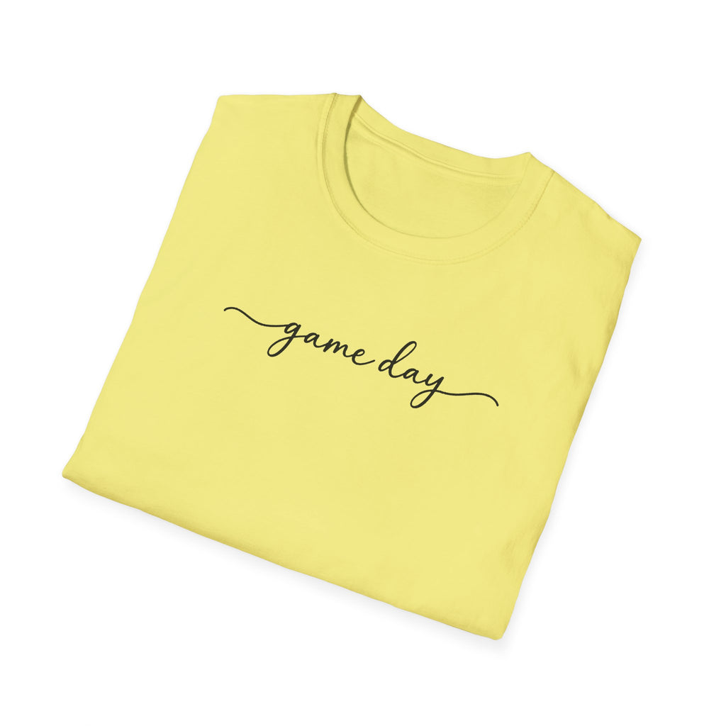 Game Day Unisex T-Shirt