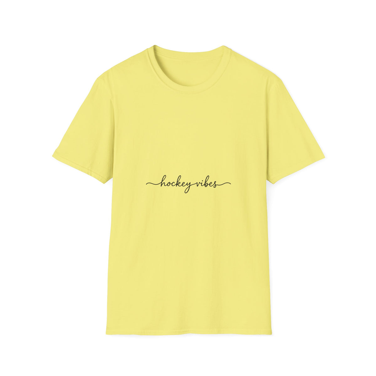 Hockey Vibes Unisex T-Shirt