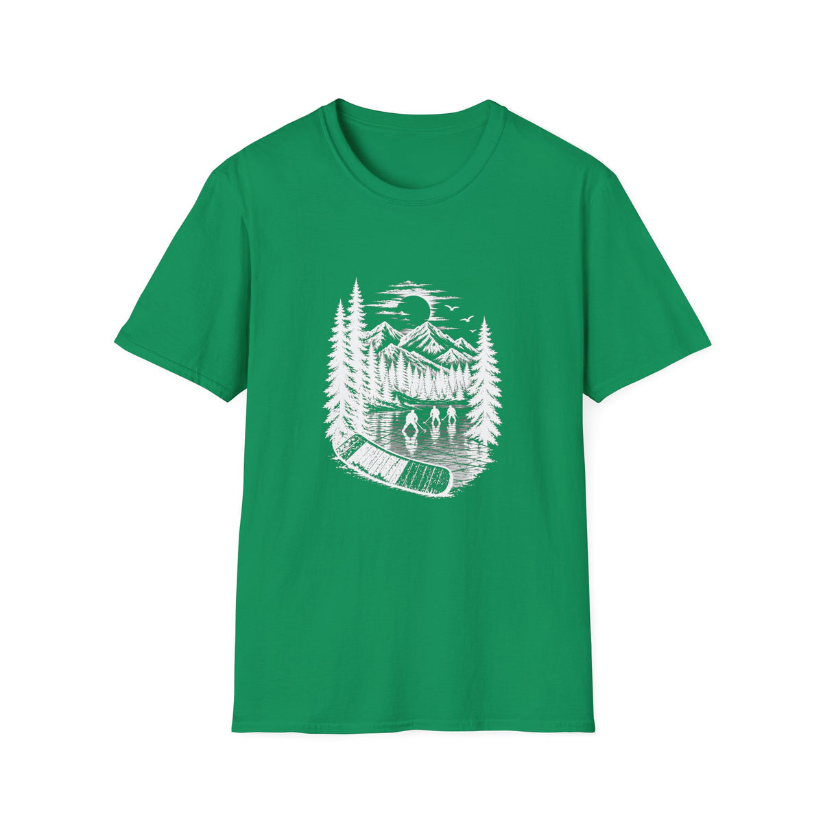 Stick Outdoors Pond Hockey T-Shirt
