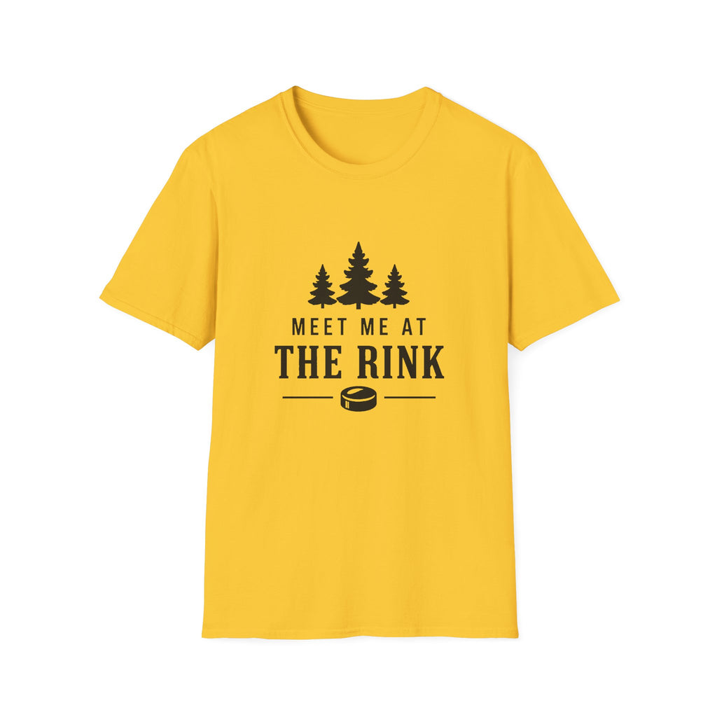 Meet Me at the Rink Hockey T-Shirt