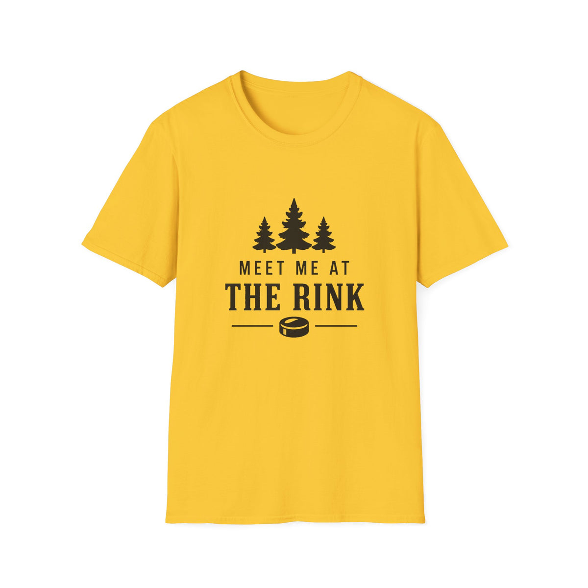 Meet Me at the Rink Hockey T-Shirt