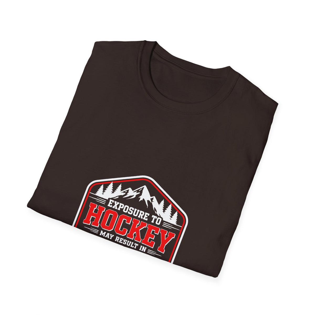Hockey Happiness T-Shirt for Men