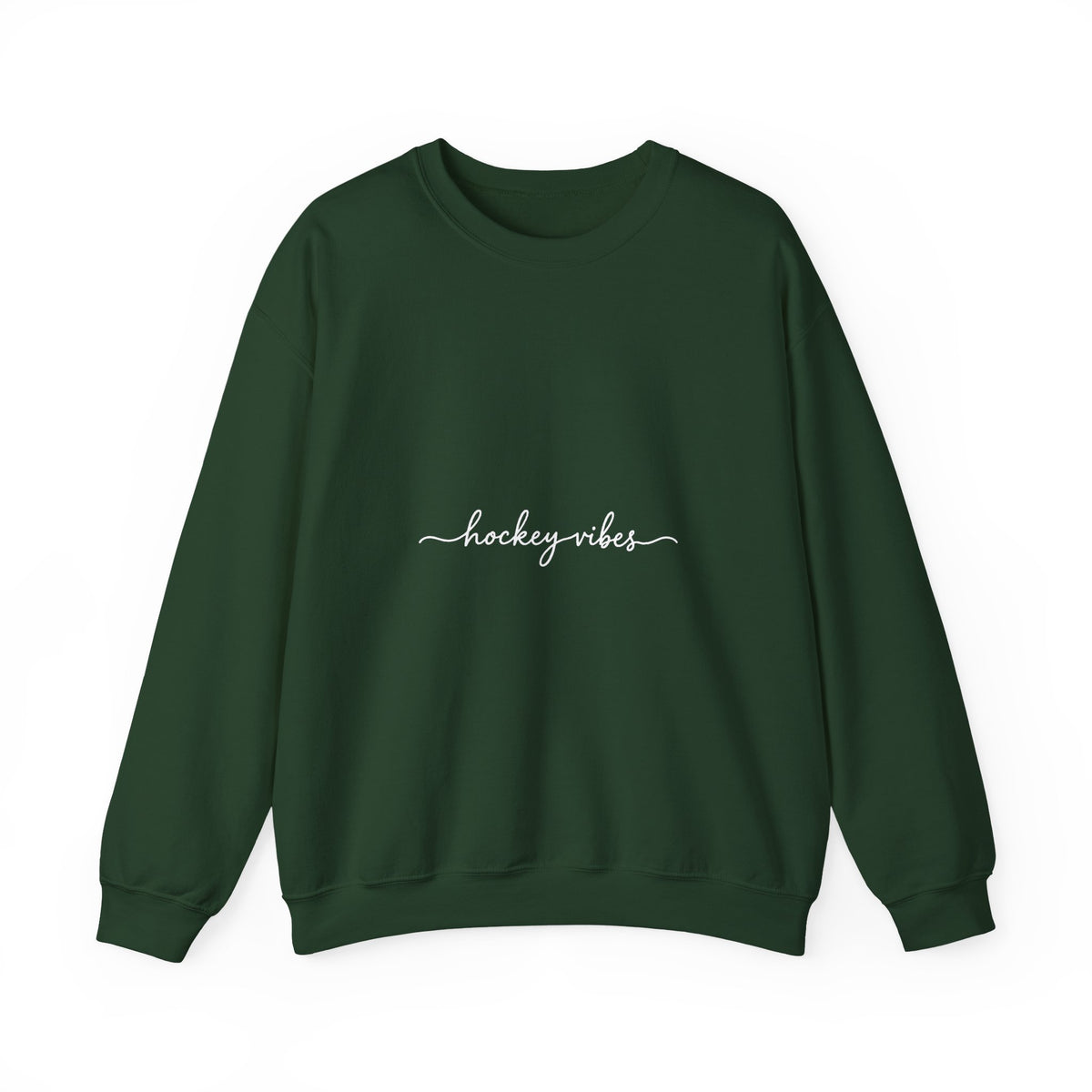 Hockey Vibes Unisex Crewneck Sweatshirt