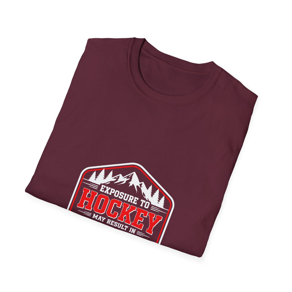 Hockey Happiness T-Shirt for Men