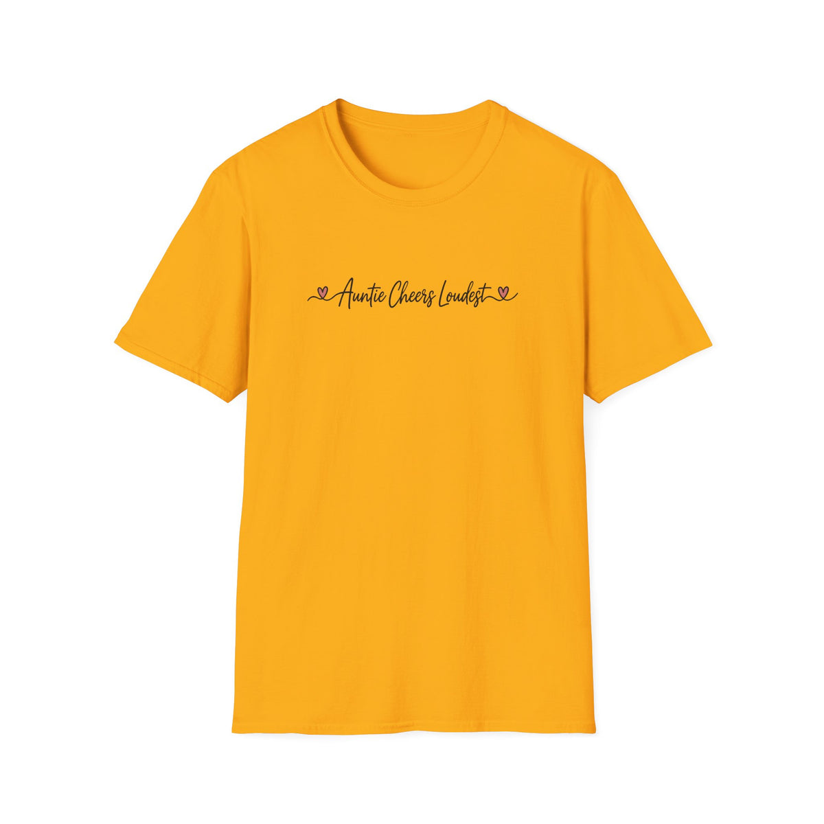 Perfect shirt for Auntie who cheers the loudest