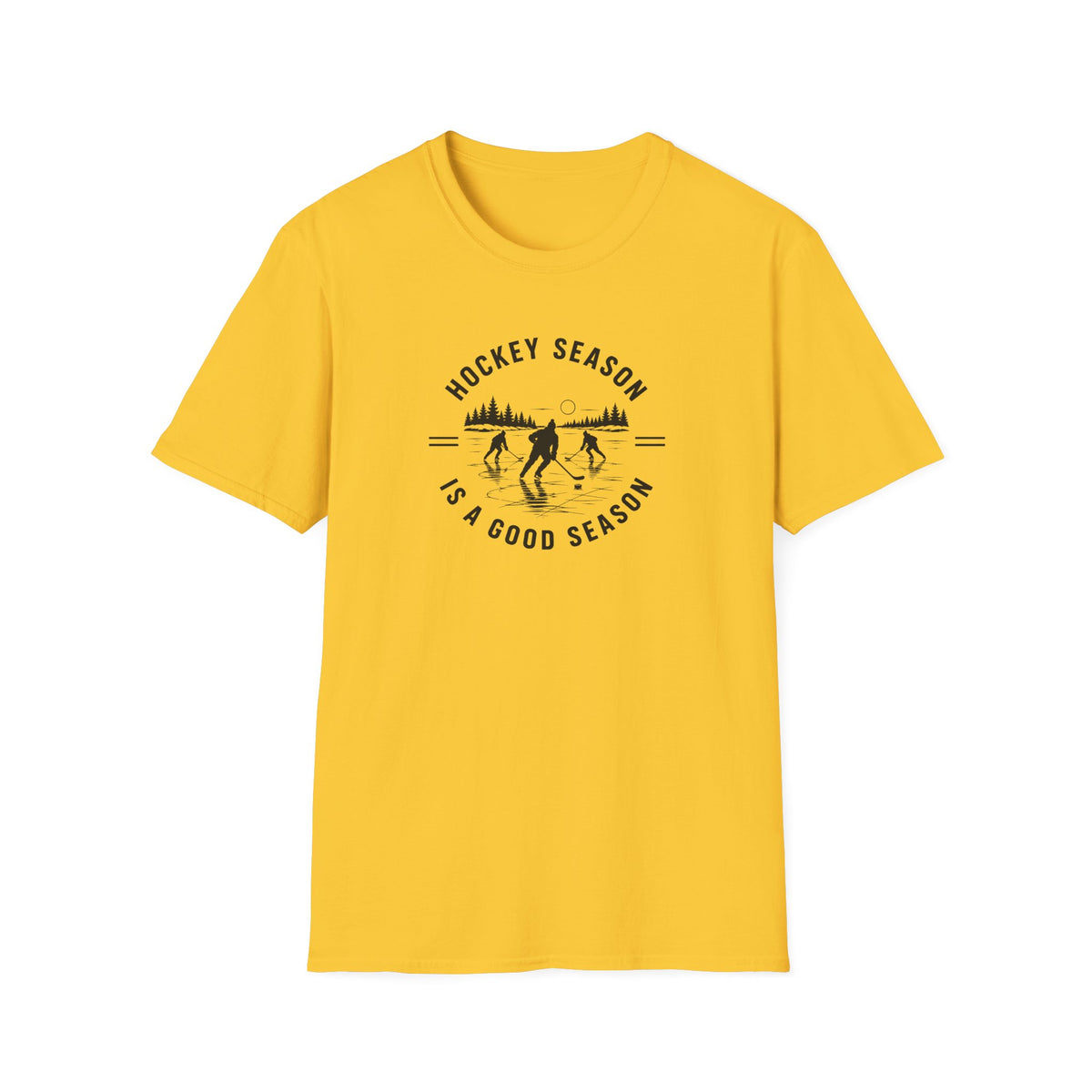 Hockey Season Is a Good Season T-Shirt
