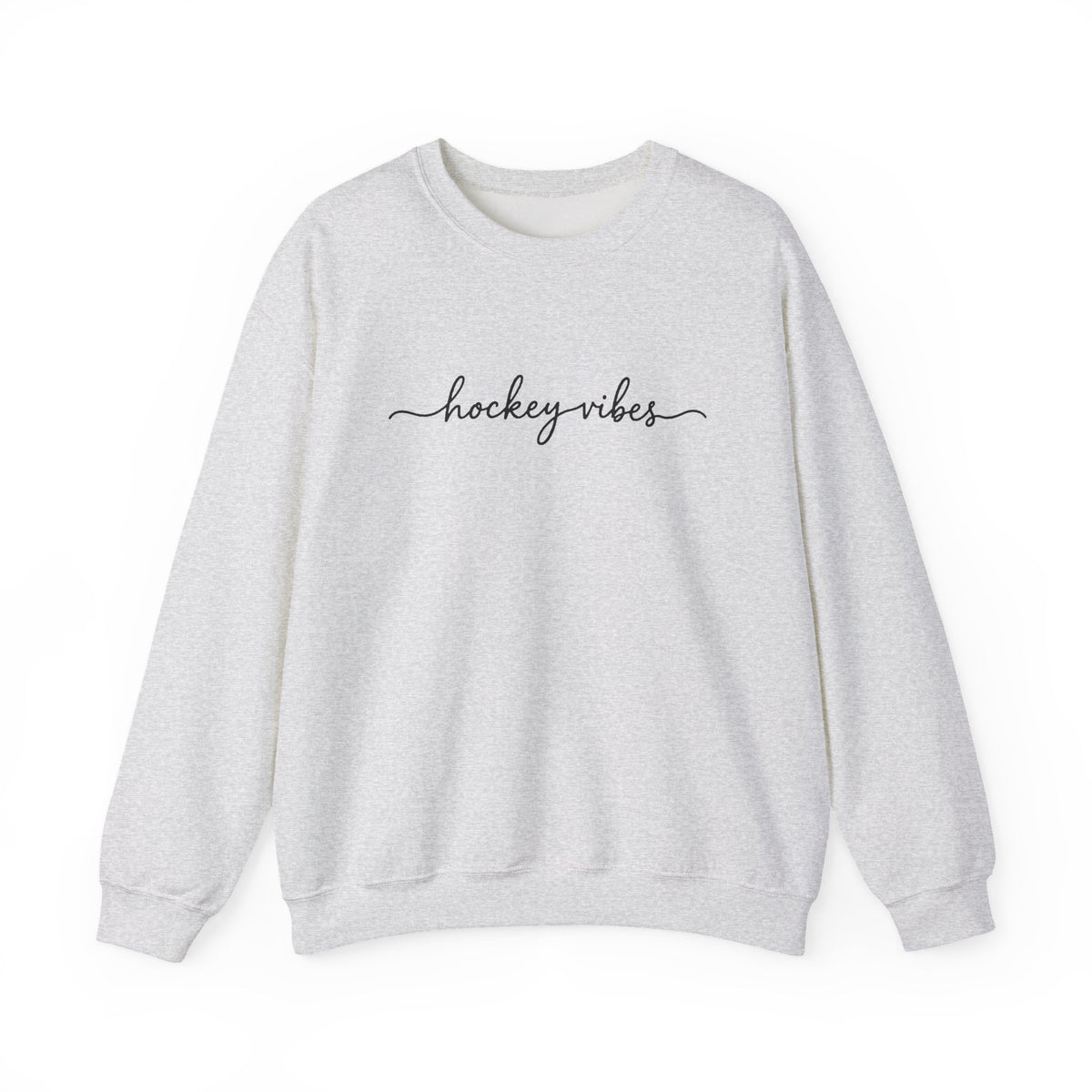 Hockey Vibes Unisex Crewneck Sweatshirt
